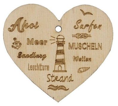 Holzherz Ahoi