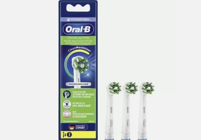 Oral-B Cross Action CleanMaximiser - Ersatzbürsten 3 Stück
