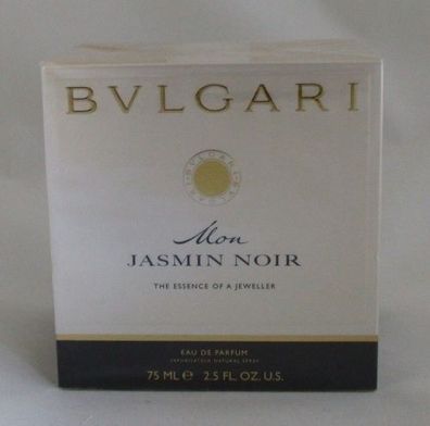 Bvlgari Mon Jasmin Noir Eau de Parfum 75 ML