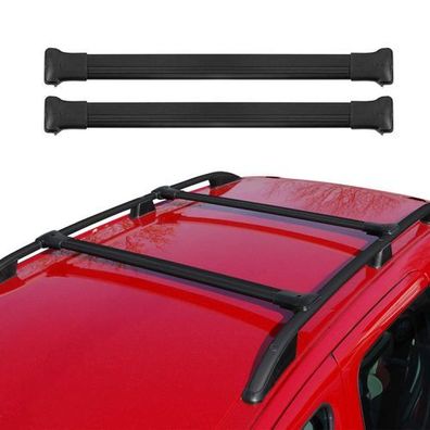 Dachträger für VW T5 T6 Transporter Multivan Caravelle 2003-2025 Schwarz