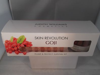 Judith Williams Skin Revolution Goji Protection Facecream&Ampullen