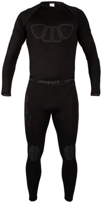 Uhlsport Trainingsanzug Bionikframe Longsuit Black Edition 1005650