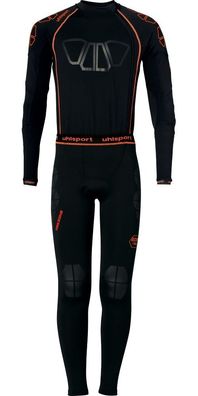 Uhlsport Trainingsanzug Bionikframe Longsuit Black Edition 1005650
