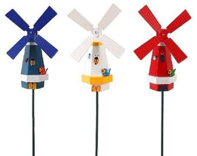 Windmühlenstecker 3er Set
