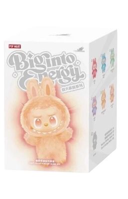 Labubu Blindbox Big Into Energy, Neue Serie von Pop Mart