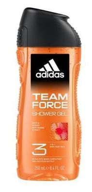 Adidas Team Force Duschgel 250ml Herren Pflegedusche
