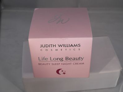 Judith Williams Life Long Beauty Beauty Sleep Night Cream 100ml