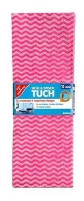 G&G Spül- und Wischtücher, 10 Stück