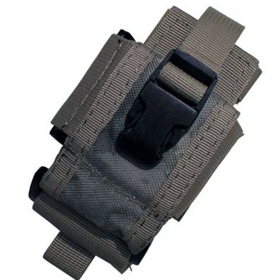 MFH Handyhalter "MOLLE" HDT-camo verstellbar Polyester, längs und quer tragbar
