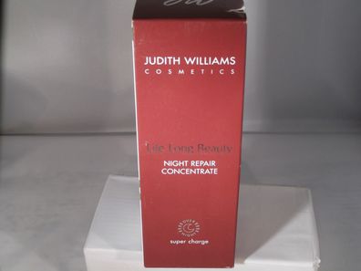 Judith Williams Life Long Beauty Night Repair Concentrate 100ml