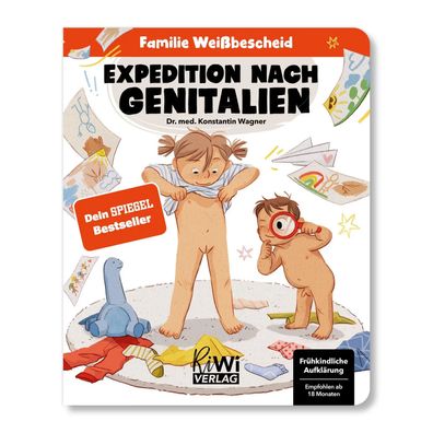 Expedition nach Genitalien | Konstantin Wagner | Buch | Familie Weißbescheid