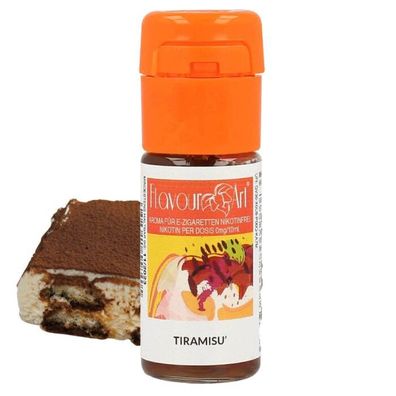 FlavourArt Aroma Tiramisu 10 x 10ml