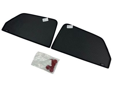Sonnenschutz Original Audi Q3 8U schwarz Sonnenschutzsystem Seitenscheiben 2 tlg