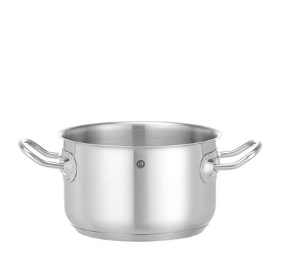Hendi Fleischtopf ohne Deckel Kitchen Line und 1,9 Liter für alle Herdarten