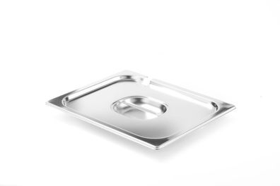 Hendi GN-Deckel mit Löffelaussparung Profi Line GN12 aus Edelstahl