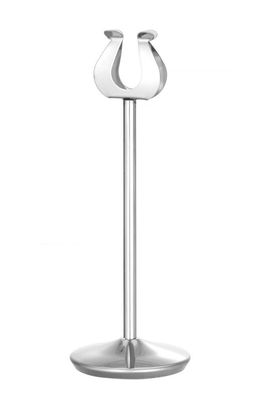 Hendi Menükartenhalter aus Edelstahl