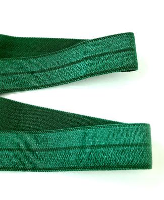 1m x 15mm Falzgummi Rollierband Einfassband elastisch Satinglanz Farbe Jägergrün