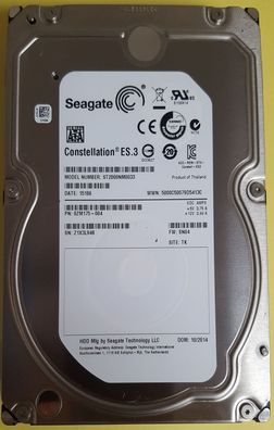 Seagate ST2000NM0033 2TB, SATA 3,5"