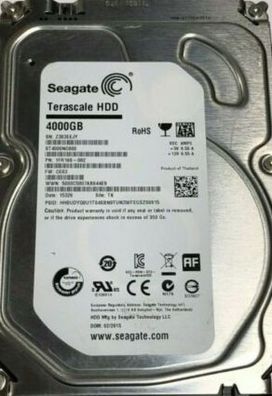 Seagate ST4000NC000 Festplatte 4TB 3.5"