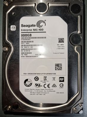 Seagate ST8000NE0001 8TB SATA (3.5")