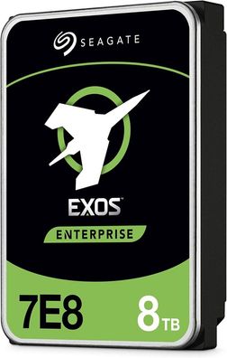 Seagate ST8000NM0075 Exos Nearline Enterprise, Festplatte 8 TB, E-Class, 3.5"