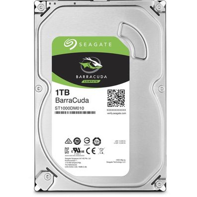 Seagate ST1000DM010 Barracuda Festplatte 3.5 Zoll 1000 GB Serial ATA III