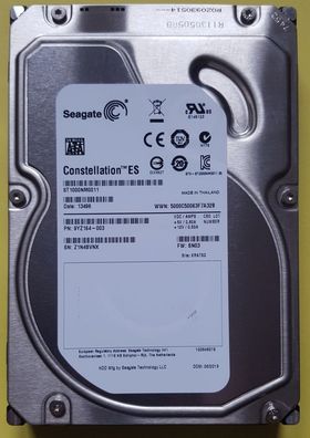 Seagate ST1000NM0011 1TB SATA 3,5"