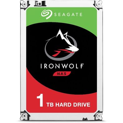 Seagate ST1000VN002 IronWolf Festplatte 3.5 Zoll 1000 GB Serial ATA III