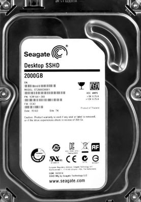 Seagate ST2000NC001 2TB SATA 3,5"