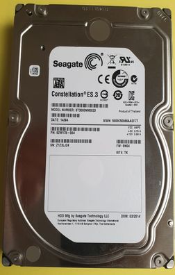 Seagate ST3000NM0033 3TB SATA 3,5"