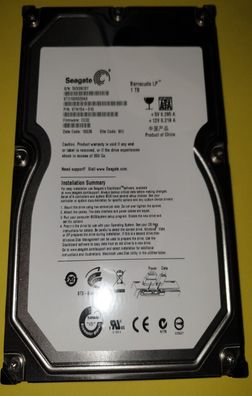 Seagate ST31000520AS 1TB SATA 3,5"