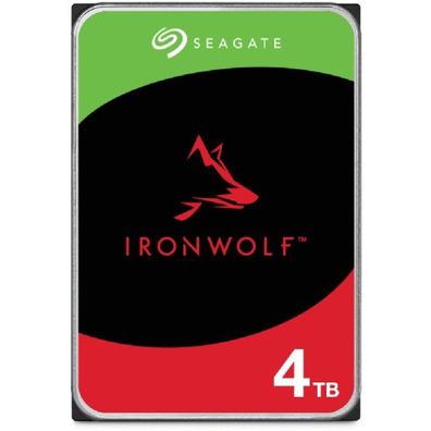 Seagate ST4000NT001 IronWolf Pro 4TB – Leistungsstarke 3,5" SATA-Festplatte mit 720