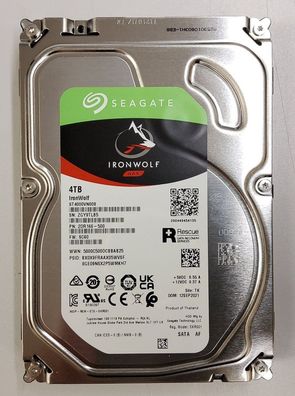 Seagate ST4000VN003 4TB SATA 3,5"