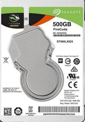 Seagate ST500LX025 500GB SATA 2,5"