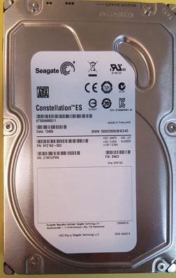 Seagate ST500NM0011 500GB SATA 3,5"