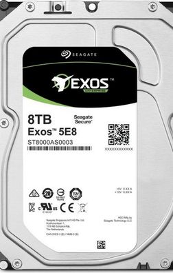 Seagate ST8000AS0003 8TB SATA 3,5"