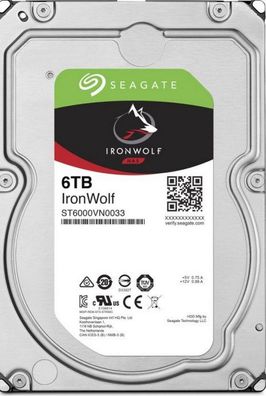 Seagate ST6000VN0033 6TB SATA 3,5"
