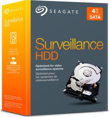 Seagate STBD4000100 4TB SATA 3,5"