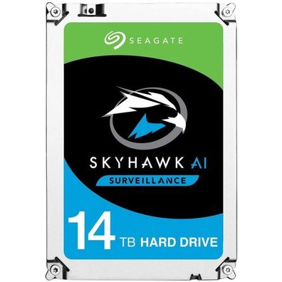 ST14000VE0008 Seagate Surveillance HDD Skyhawk AI 3.5 Zoll 14000 GB Serial ATA III