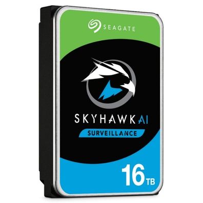 ST16000VE002 Seagate Surveillance HDD SkyHawk AI 3.5 Zoll 16000 GB Serial ATA III