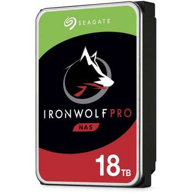 ST18000NE000 Seagate IronWolf Pro Festplatte 3.5 Zoll 18000 GB Serial ATA III