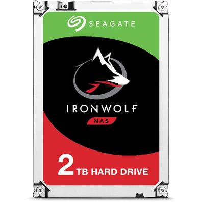 ST2000VN004 Seagate IronWolf Festplatte 3.5 Zoll 2000 GB Serial ATA III