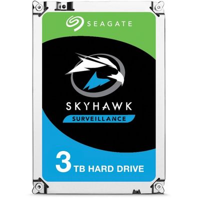 ST3000VX010 Seagate SkyHawk Festplatte 3.5 Zoll 3000 GB Serial ATA III