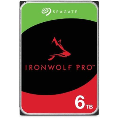 ST6000NT001 Seagate IronWolf Pro 6 TB internal hard drive