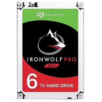 ST6000NE000 Seagate IronWolf Pro Festplatte 3.5 Zoll 6000 GB Serial ATA III