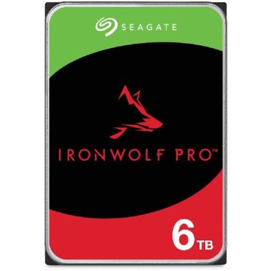 ST6000VN006 Seagate IronWolf 6TB internal hard drive