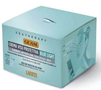 Crema Viso Blue Light - Anti-Photo-Acing, mit Blaulichtfilter + UV-B 50ml (1120)