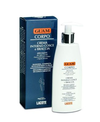 GUAM CORPO straffende Intensiv-Körpercreme gegen erschlaffte Haut 200ml (180)