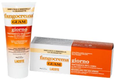 GUAM Fangocrema - Giorno - mit lipolytischer Wirkung 200ml (828)