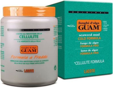 GUAM Lacote Algenfango kühlende Formel - Dose 1000g (808)